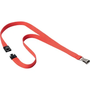 DURABLE® Premium Textile Lanyard with Safety Release
