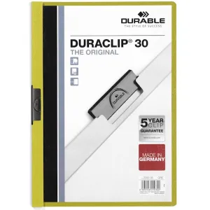 Duraclip 30 The Original Durable green