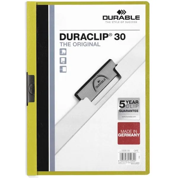 Duraclip 30 The Original Durable green