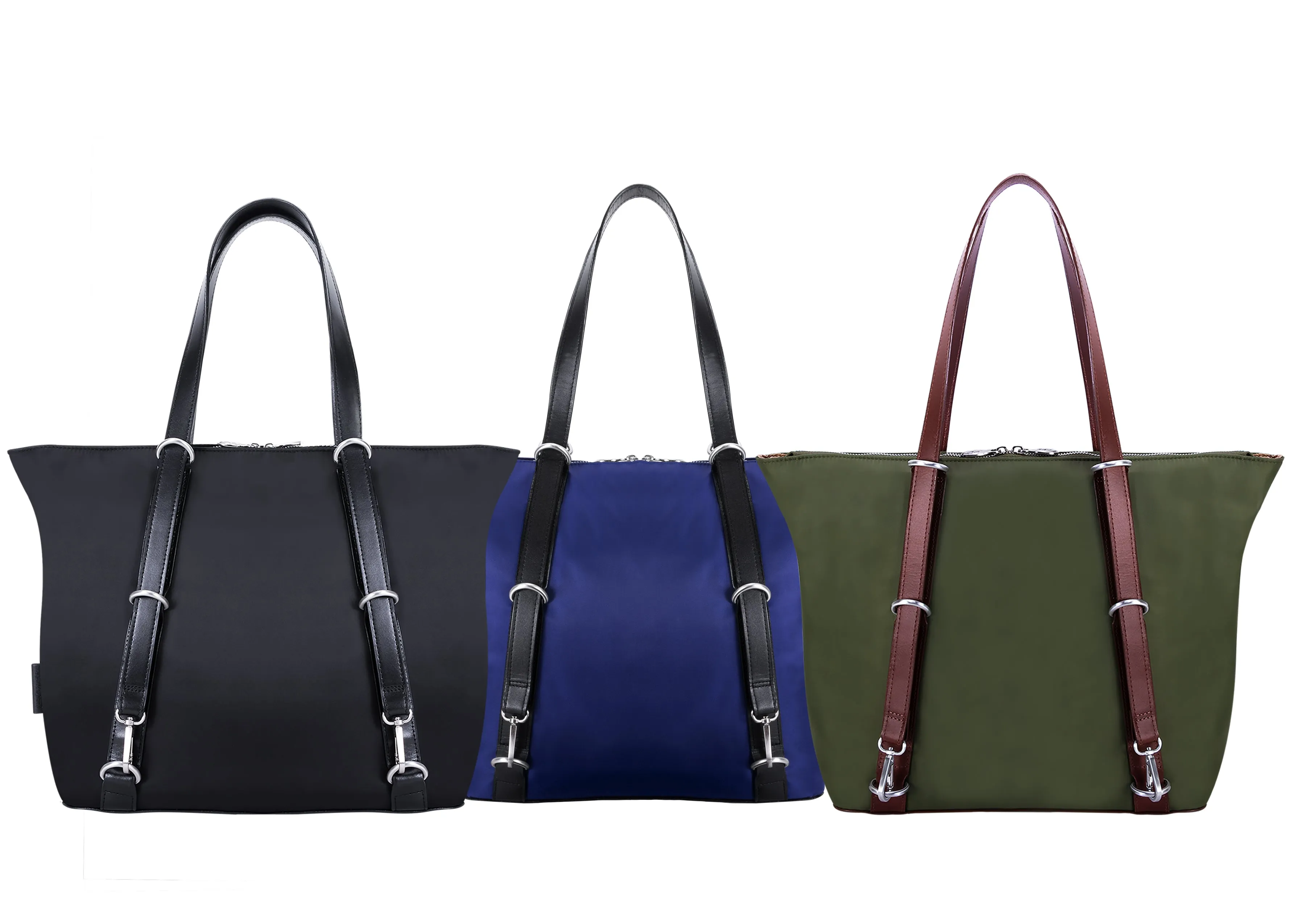 DYLAN | 3-In-1 Nylon Convertible Backpack Tote