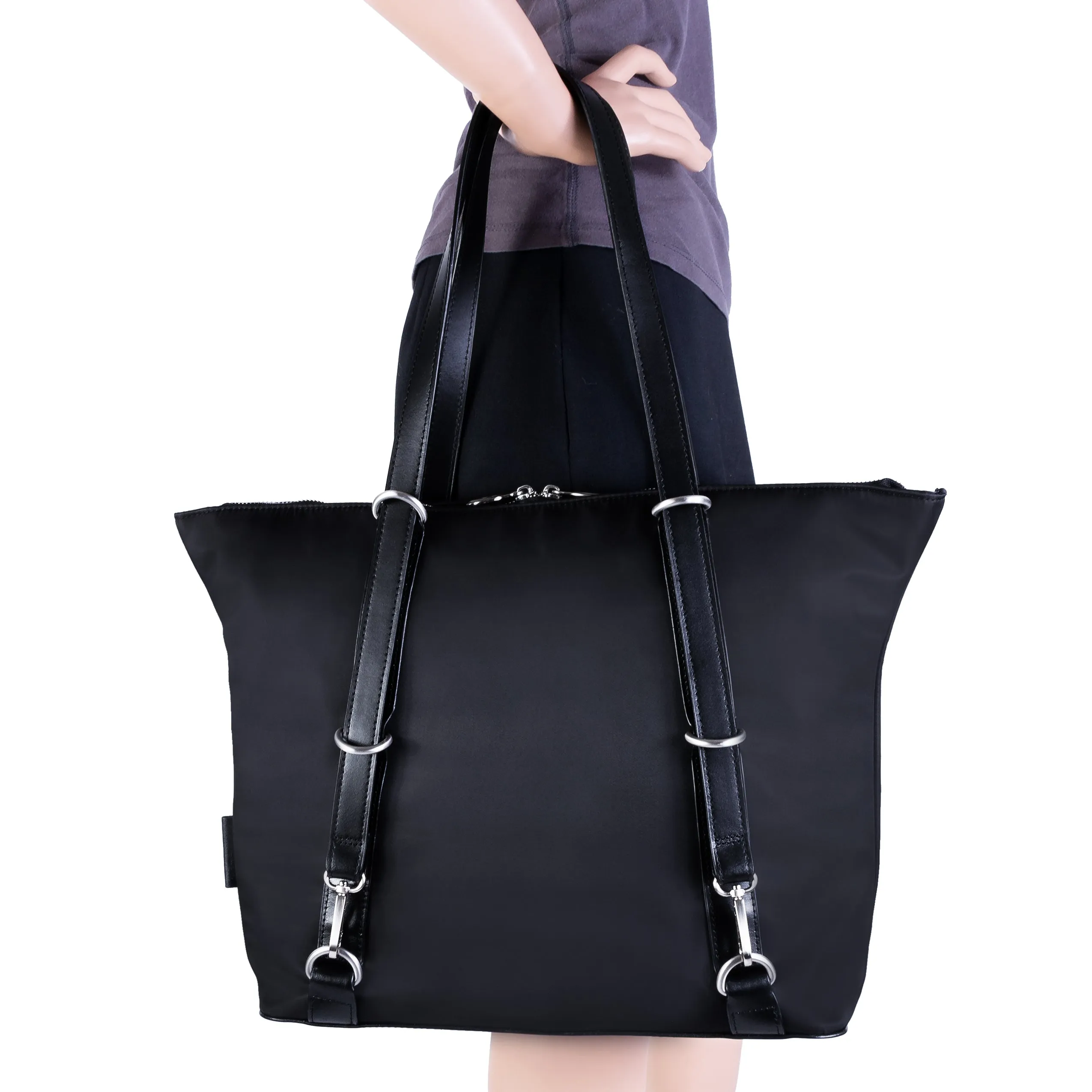 DYLAN | 3-In-1 Nylon Convertible Backpack Tote