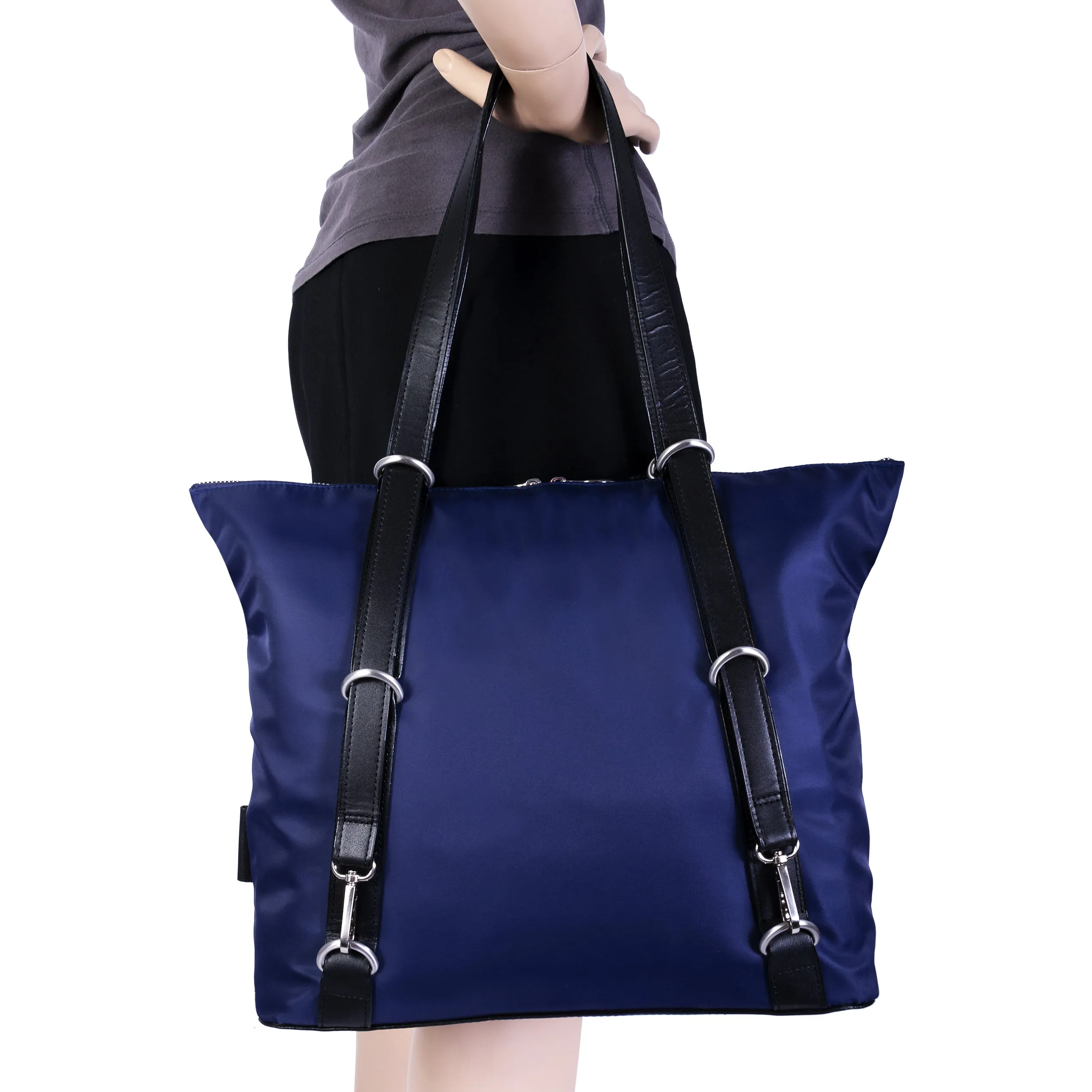 DYLAN | 3-In-1 Nylon Convertible Backpack Tote