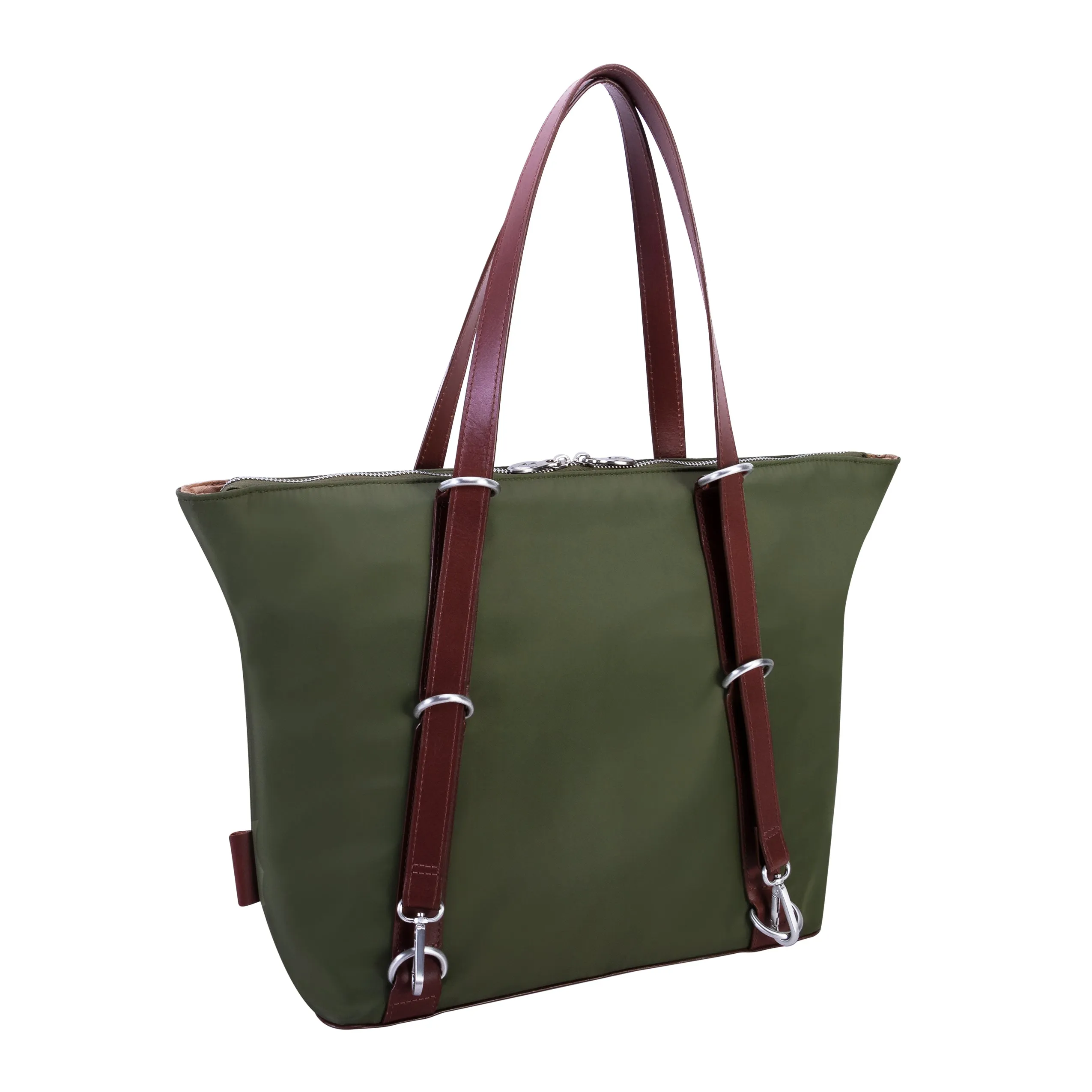 DYLAN | 3-In-1 Nylon Convertible Backpack Tote