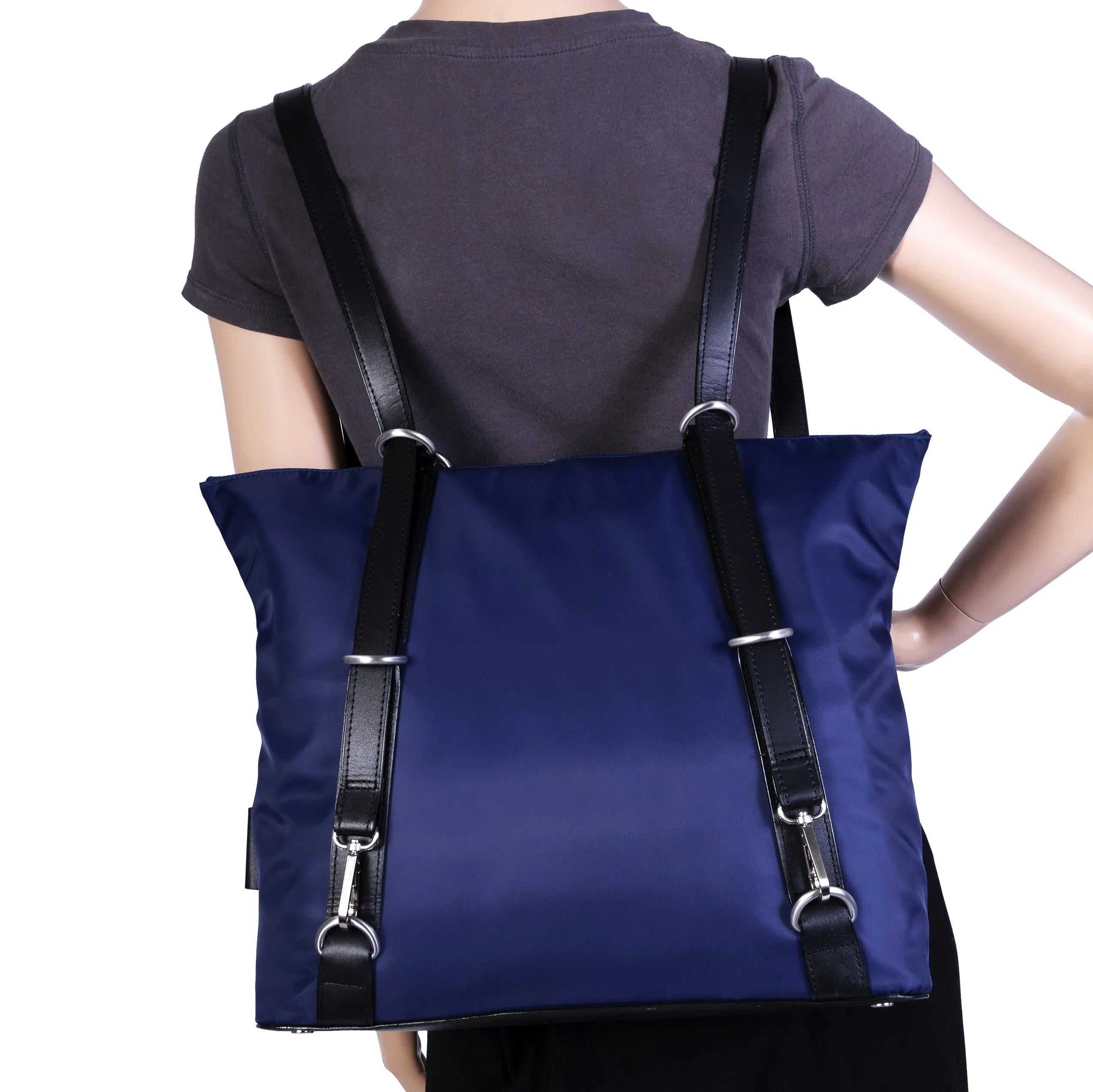 DYLAN | 3-In-1 Nylon Convertible Backpack Tote