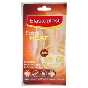 Elastoplast Spiral Heat Patch Back Neck 1 Patch