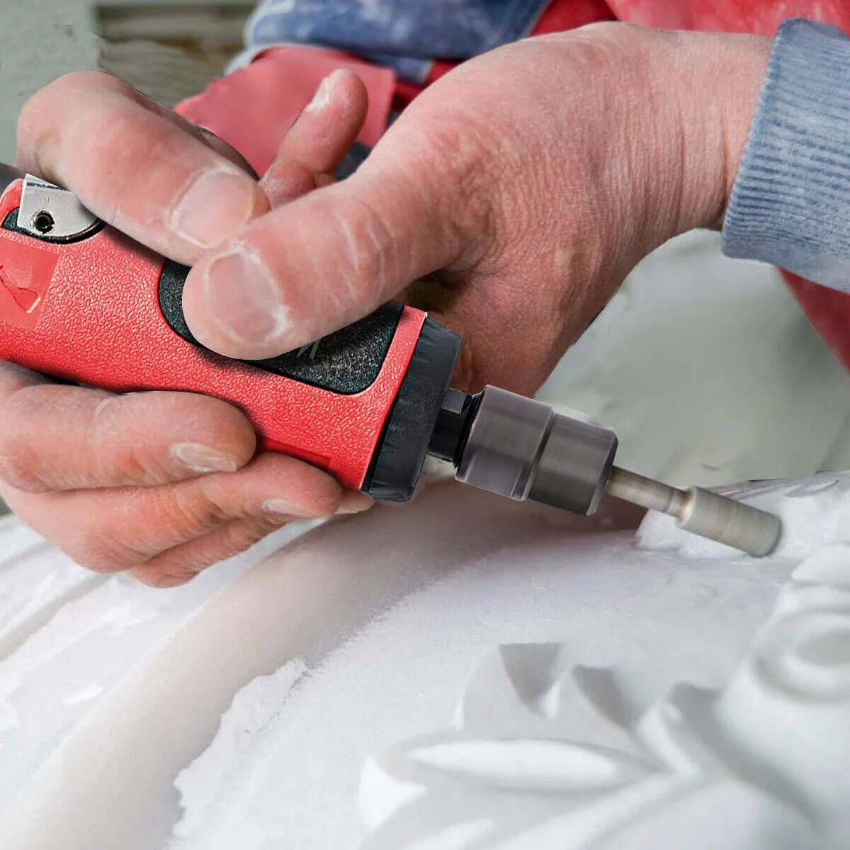 Electric Cordless Handheld Air Angle Die Grinder