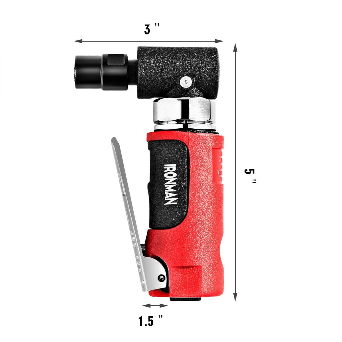 Electric Cordless Handheld Air Angle Die Grinder