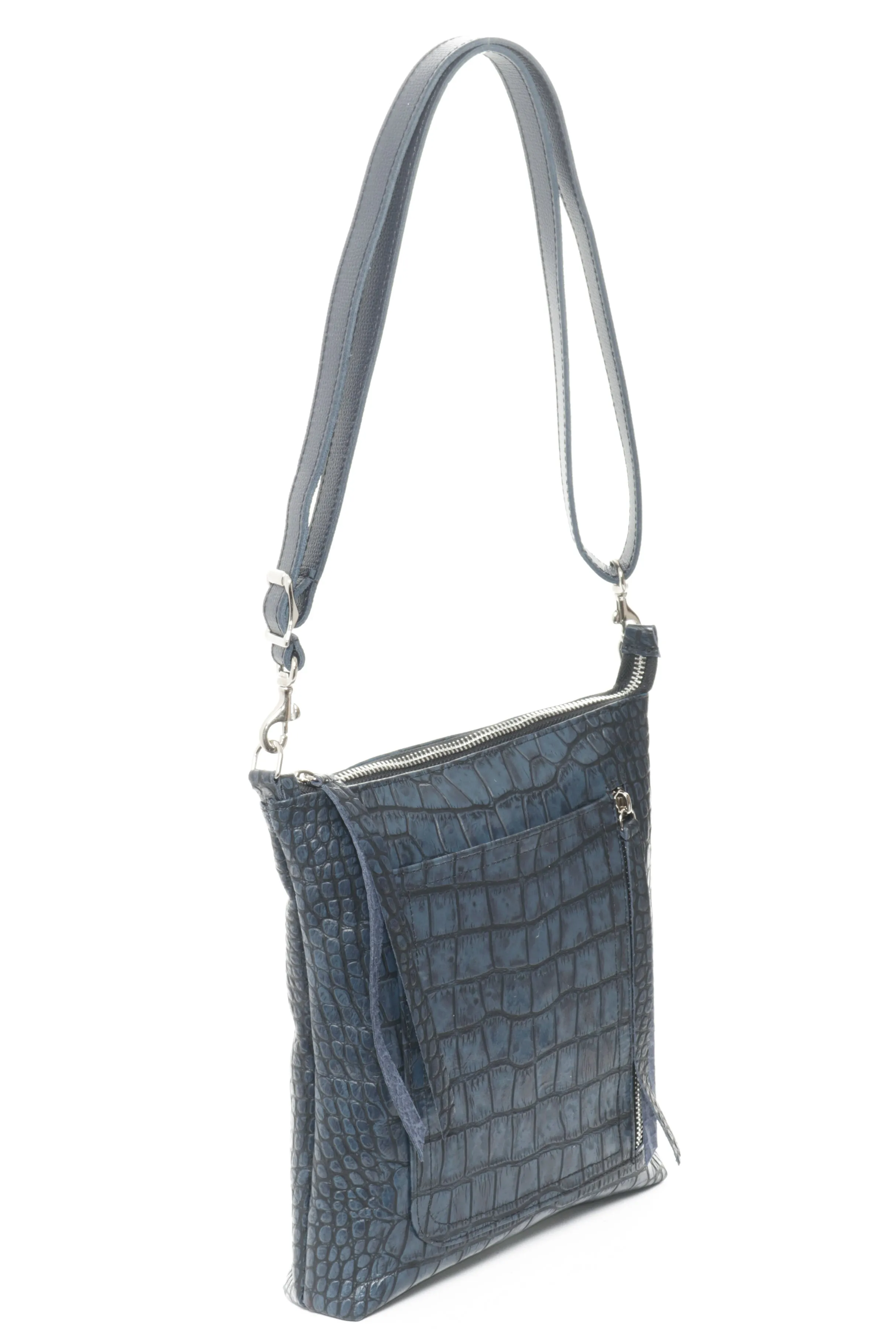 EMMA Navy Croco