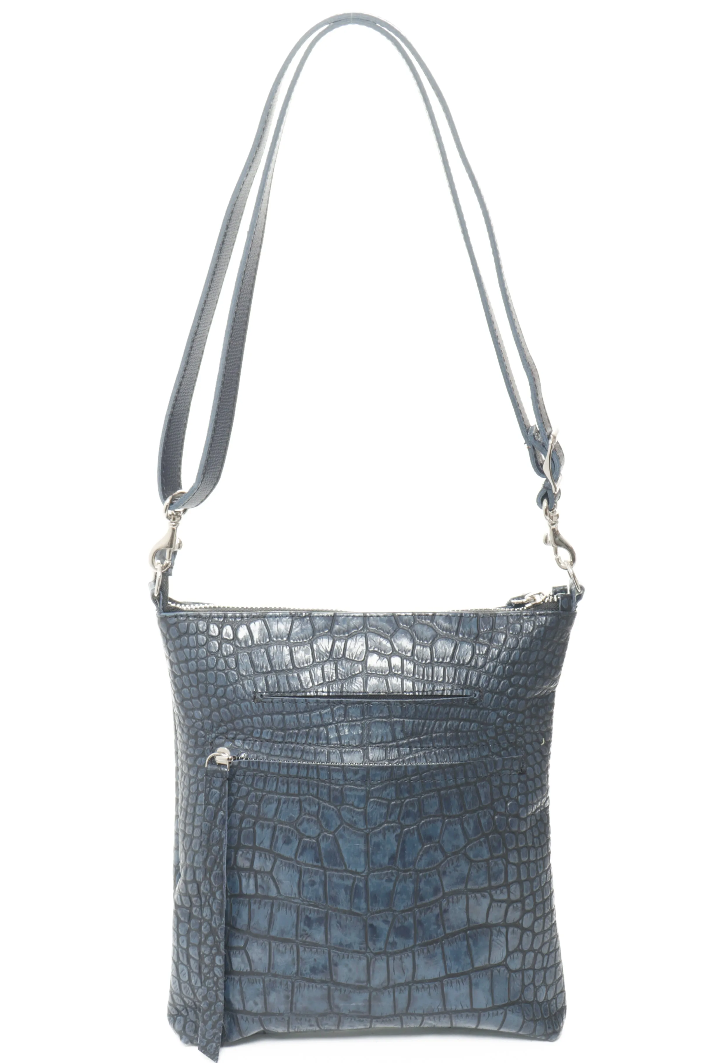 EMMA Navy Croco