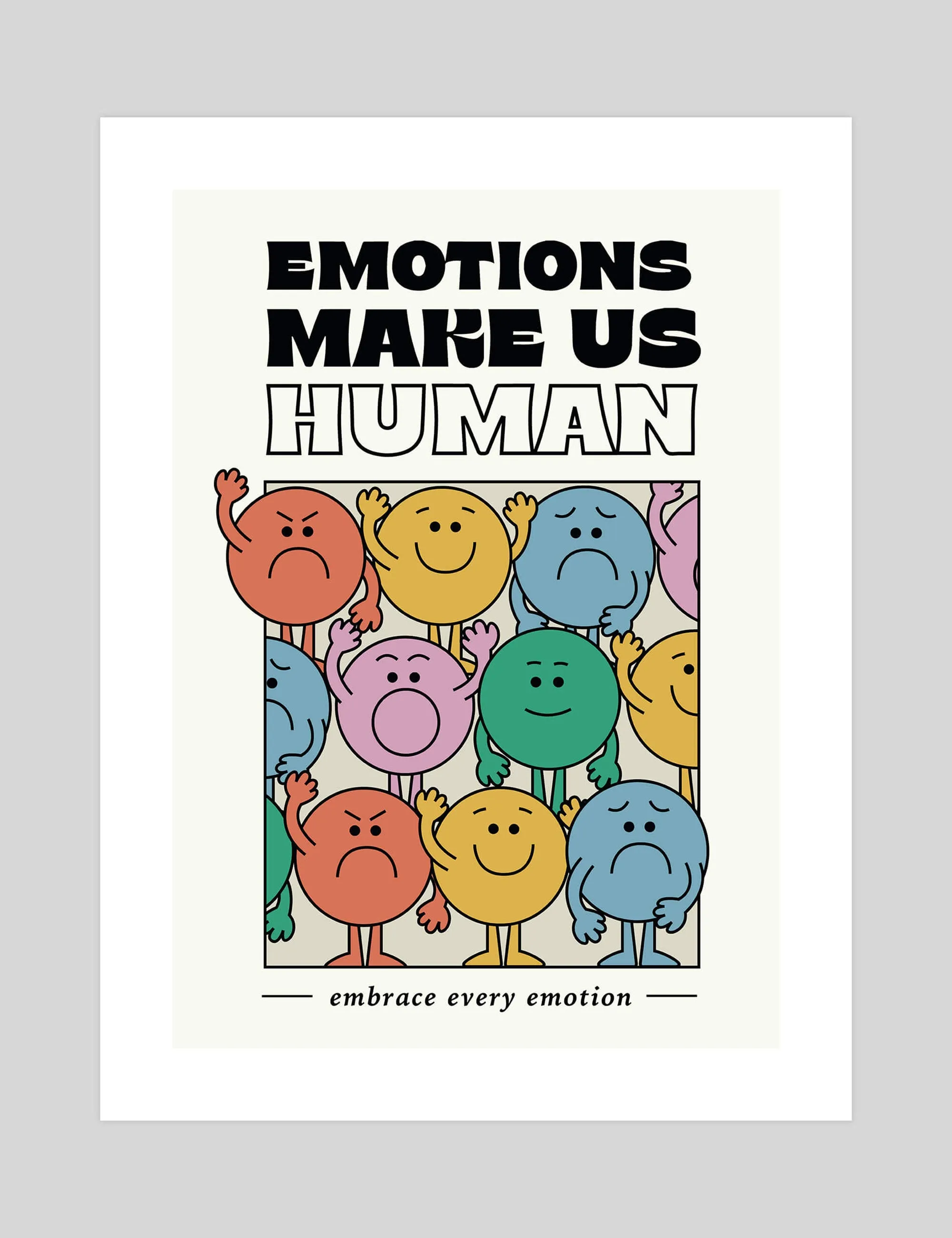 Emotions Make Us Human