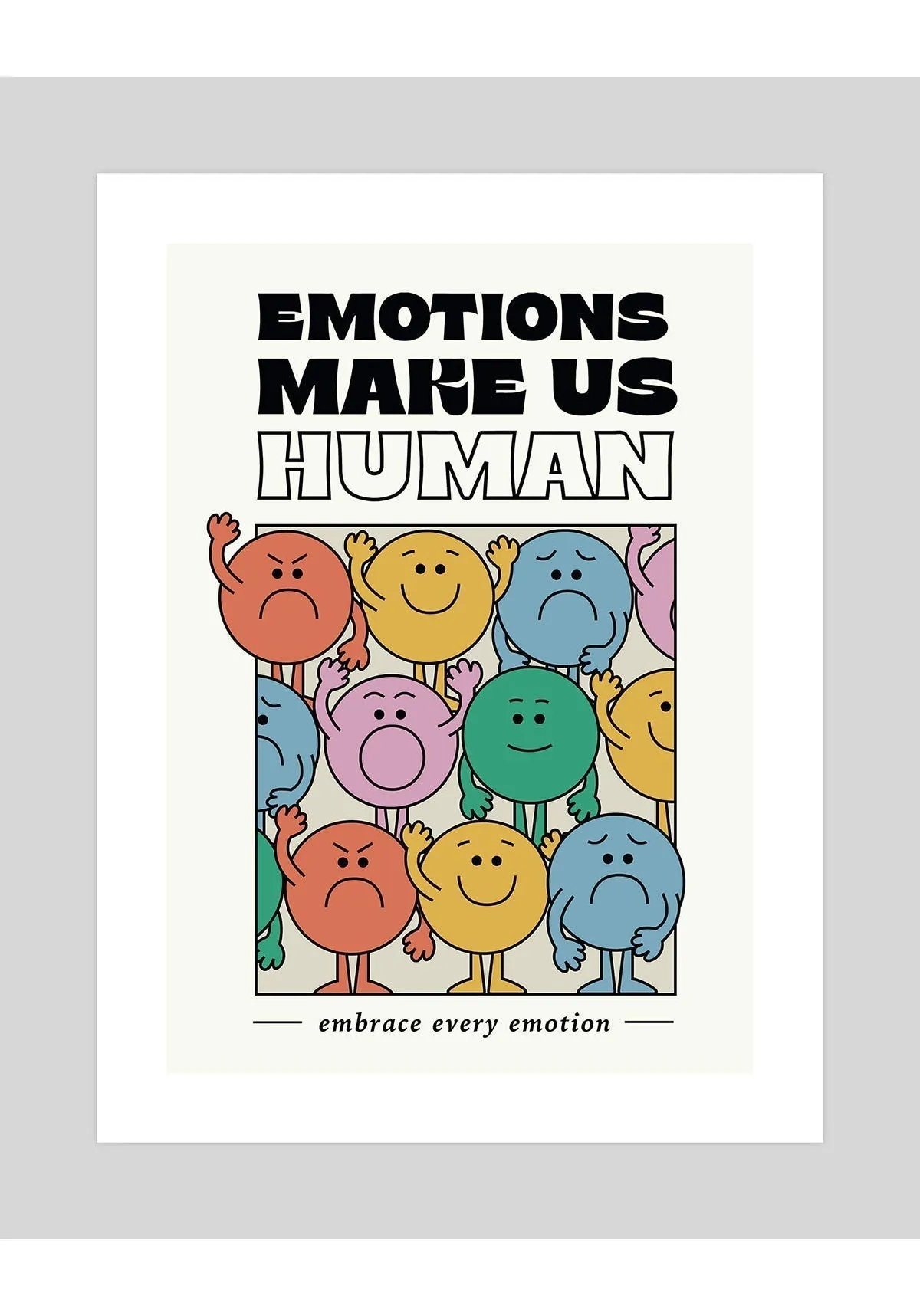 Emotions Make Us Human