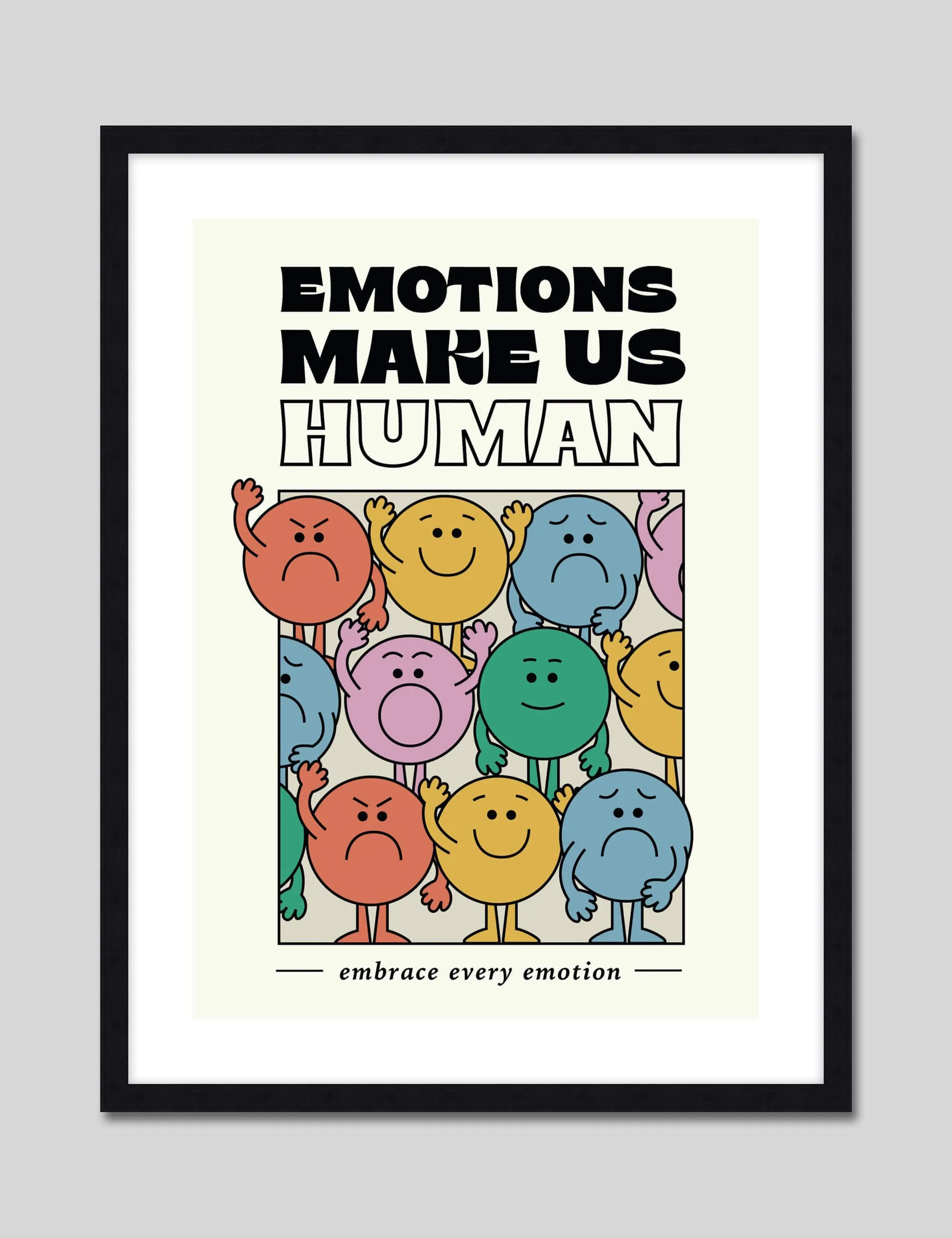 Emotions Make Us Human