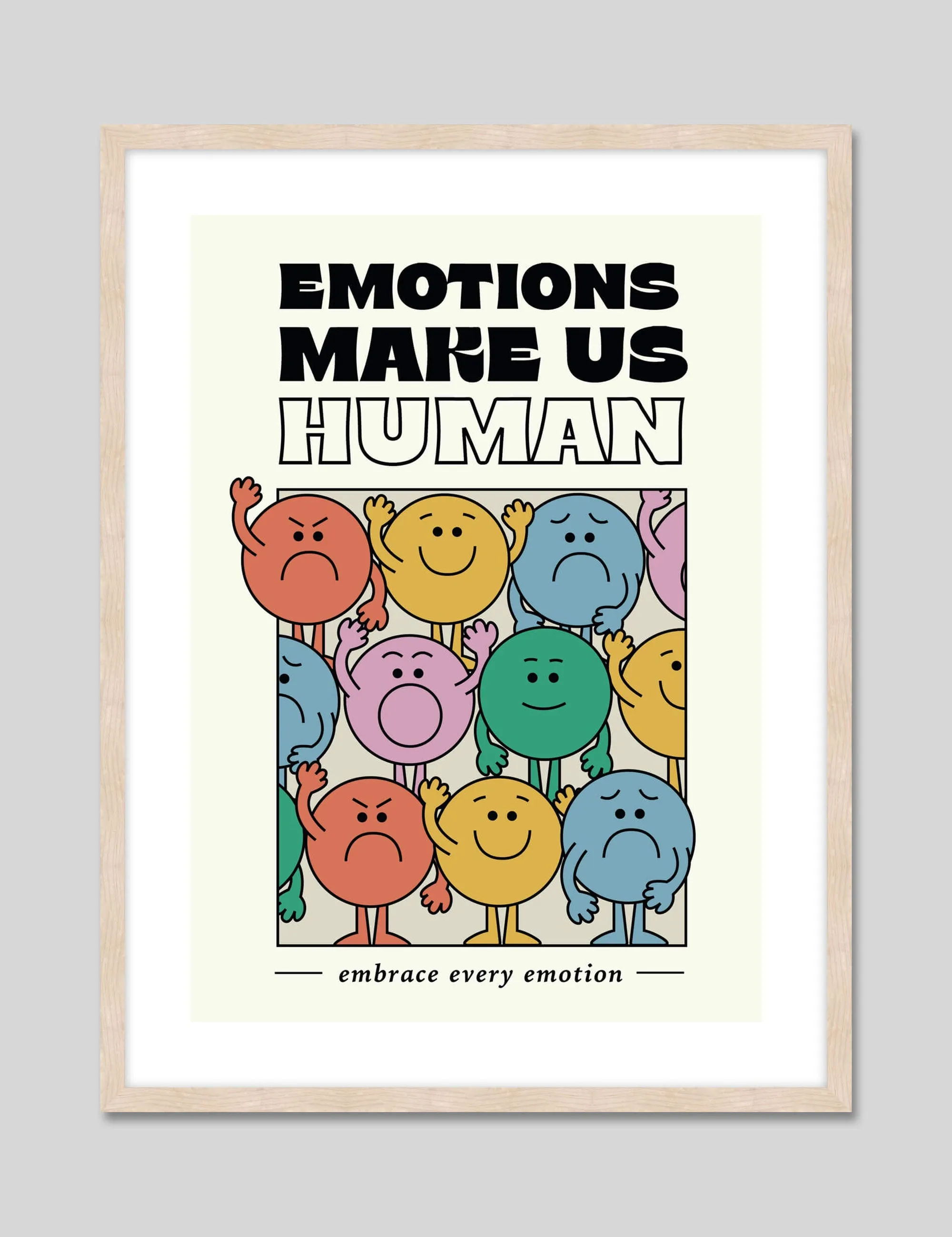 Emotions Make Us Human