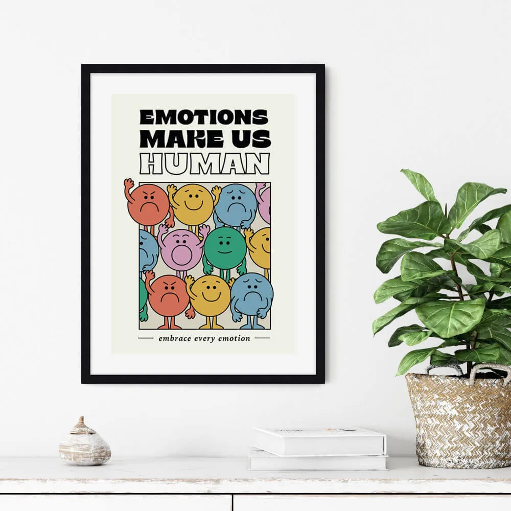 Emotions Make Us Human
