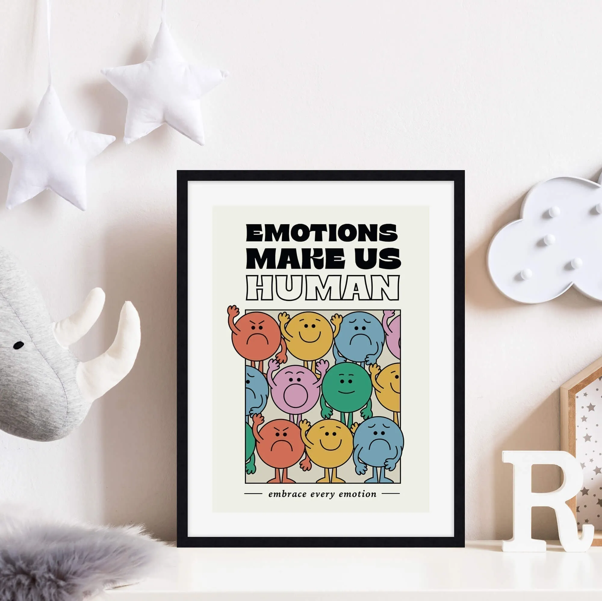 Emotions Make Us Human
