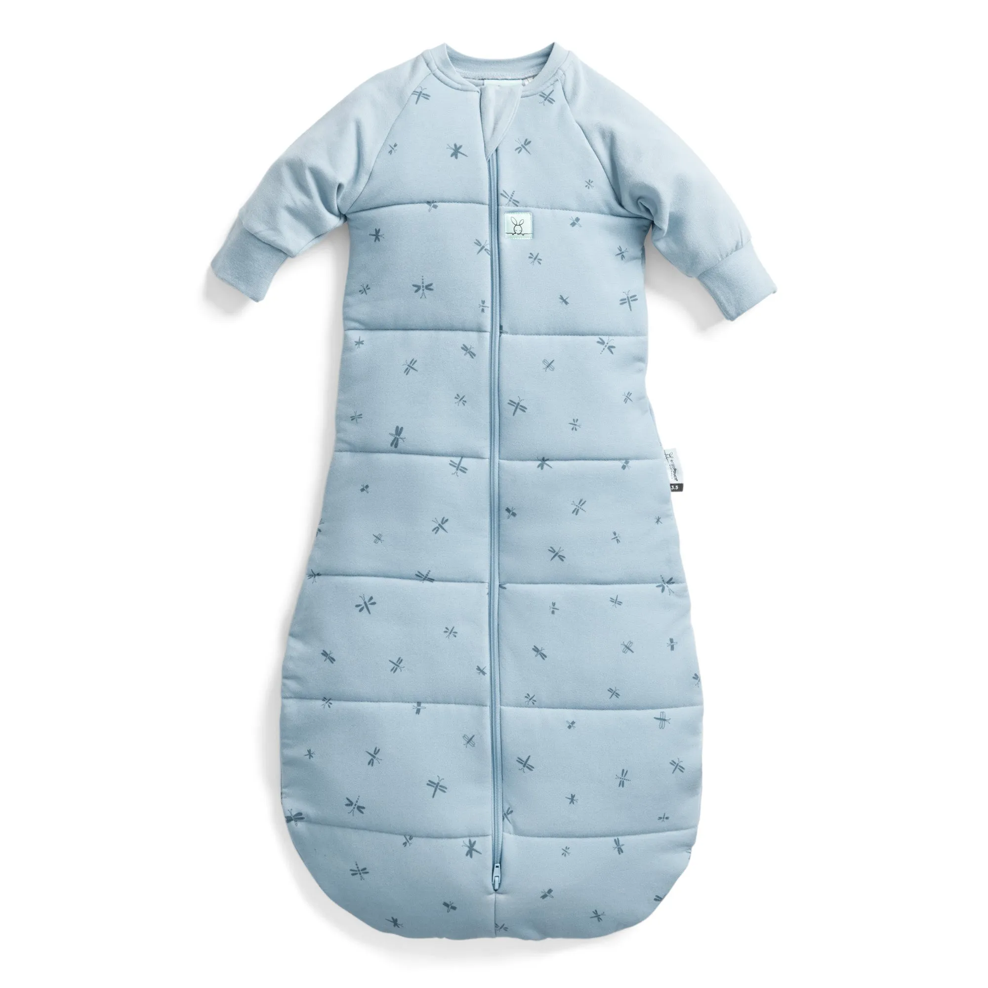 ergoPouch Jersey Sleeping Bag Long Sleeve TOG 3.5 - Dragonflies