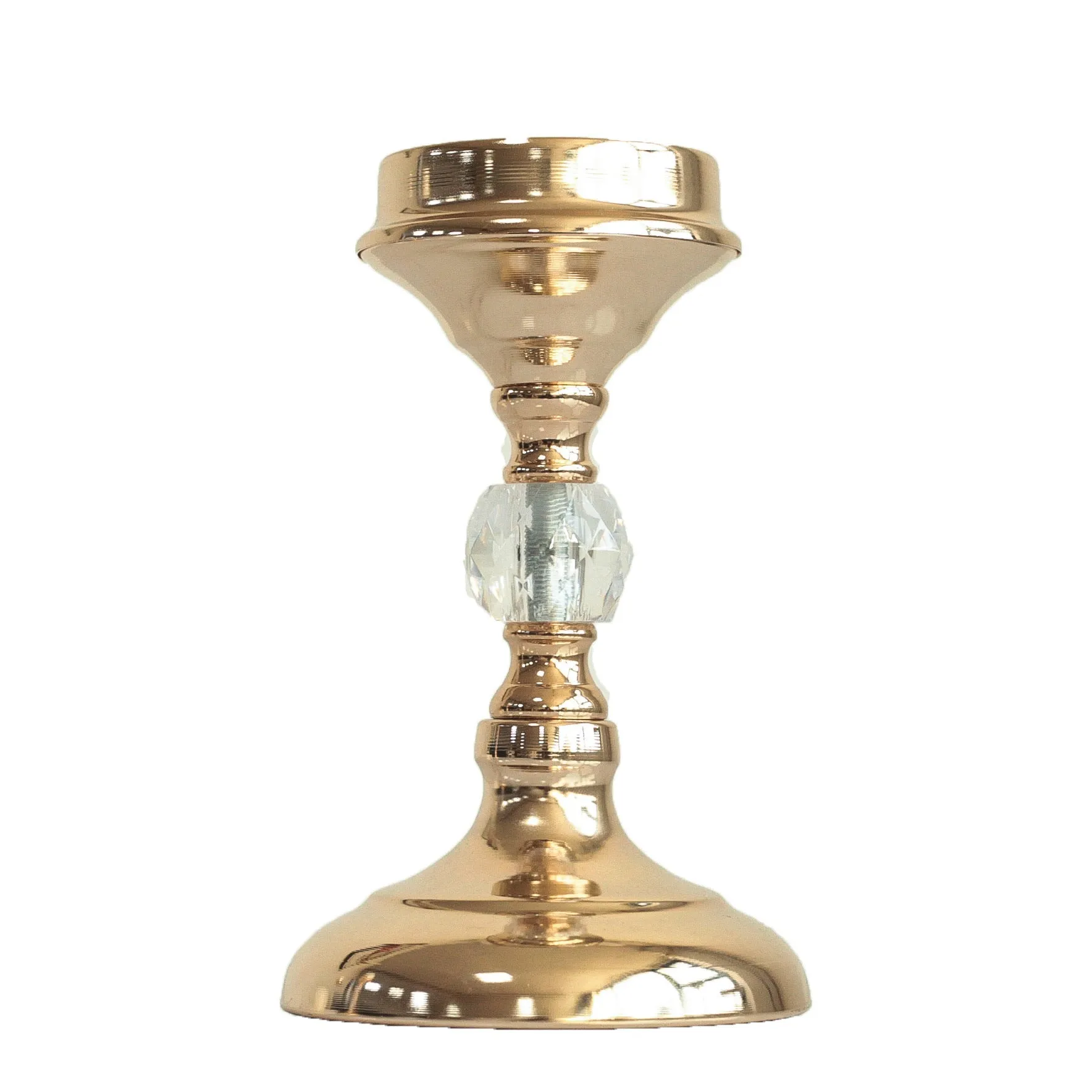 European Golden Glow Candle Holder Set – Elegant Ambiance for Any Occasion