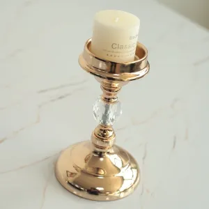 European Golden Glow Candle Holder Set – Elegant Ambiance for Any Occasion