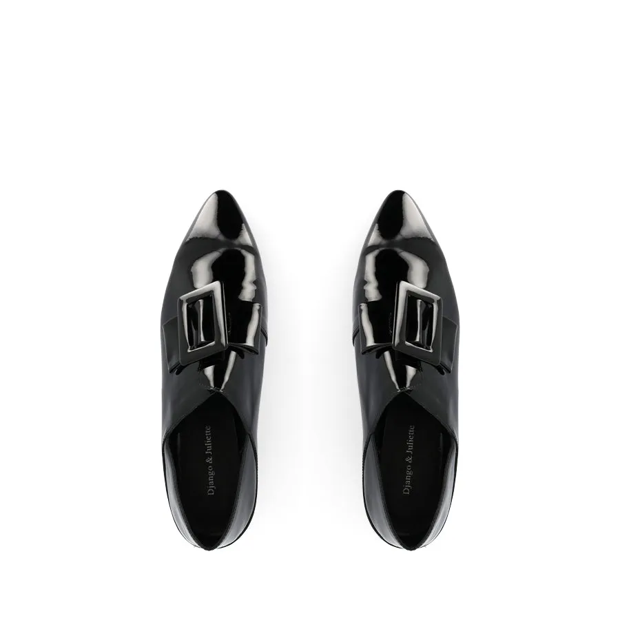 FARES - BLACK PATENT