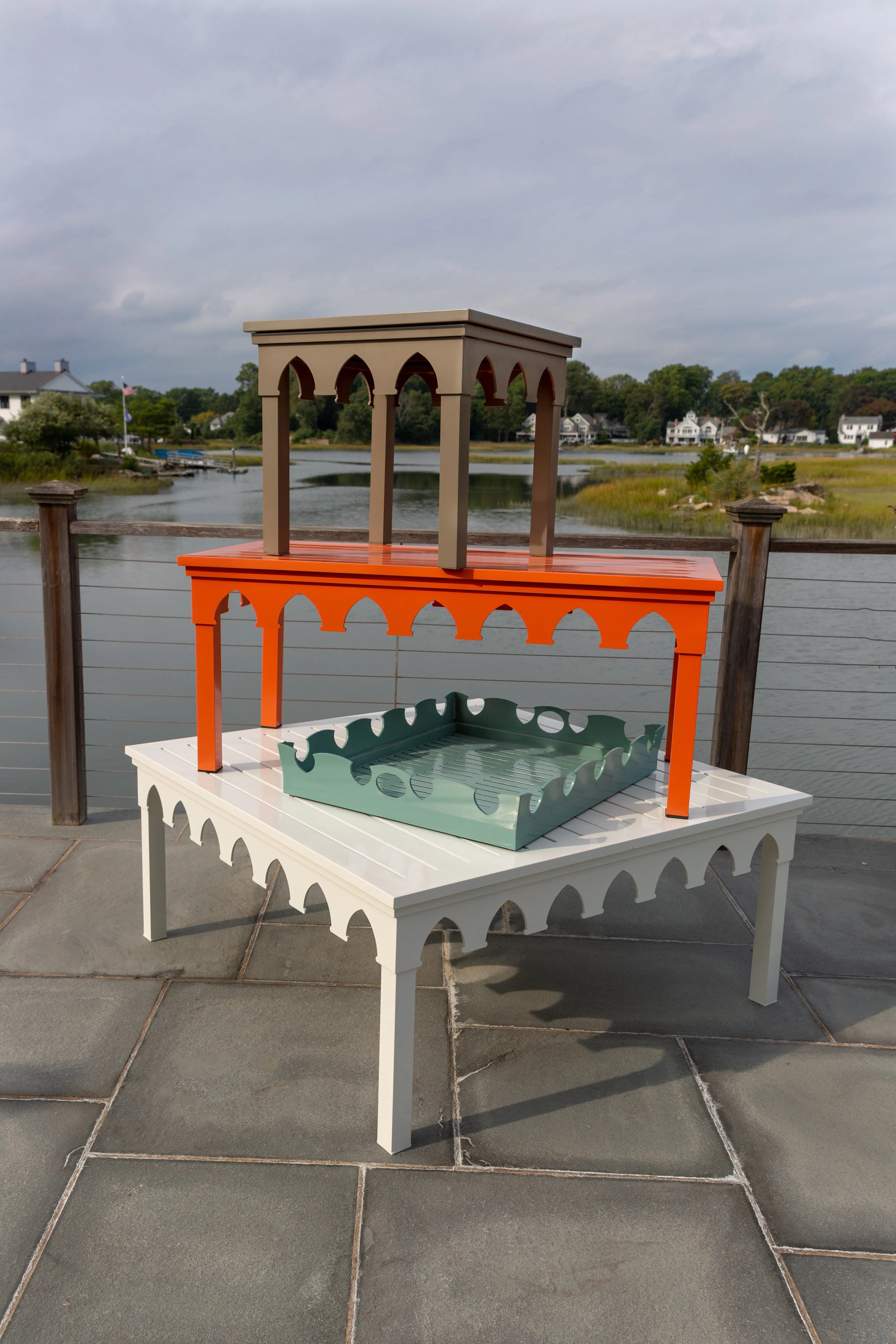 Final Sale - Ocean Drive Rectangle Coffee Table