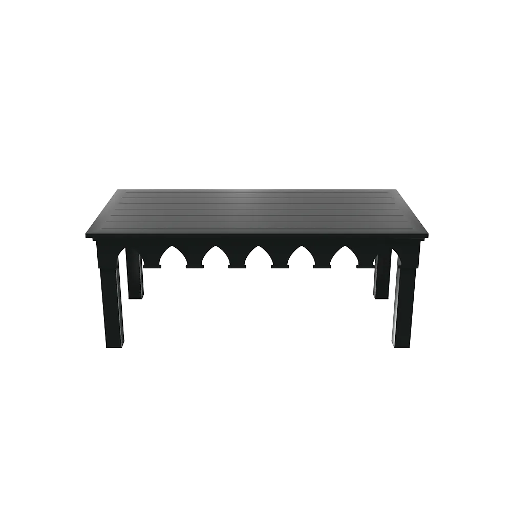 Final Sale - Ocean Drive Rectangle Coffee Table