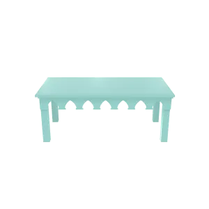 Final Sale - Ocean Drive Rectangle Coffee Table