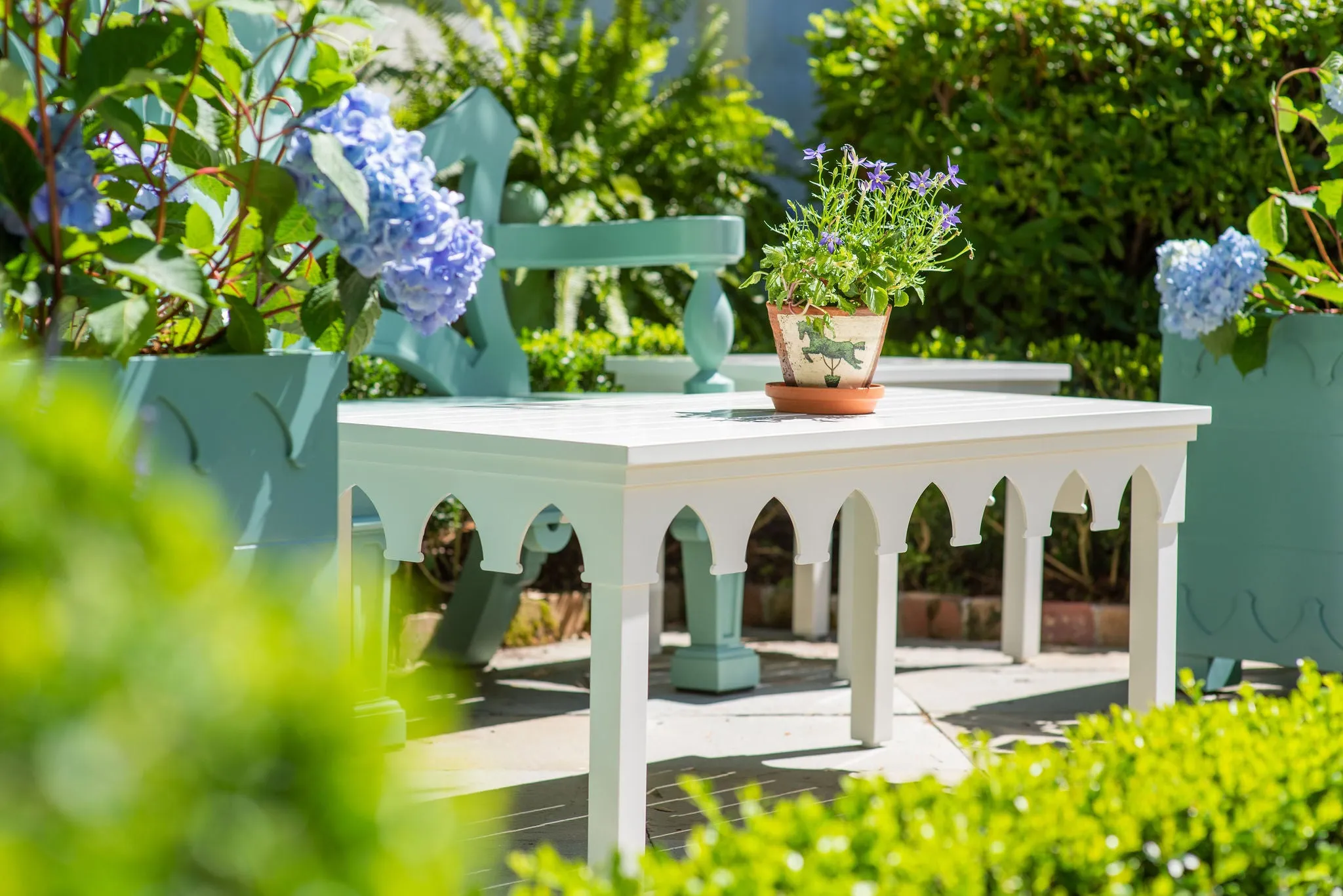 Final Sale - Ocean Drive Rectangle Coffee Table