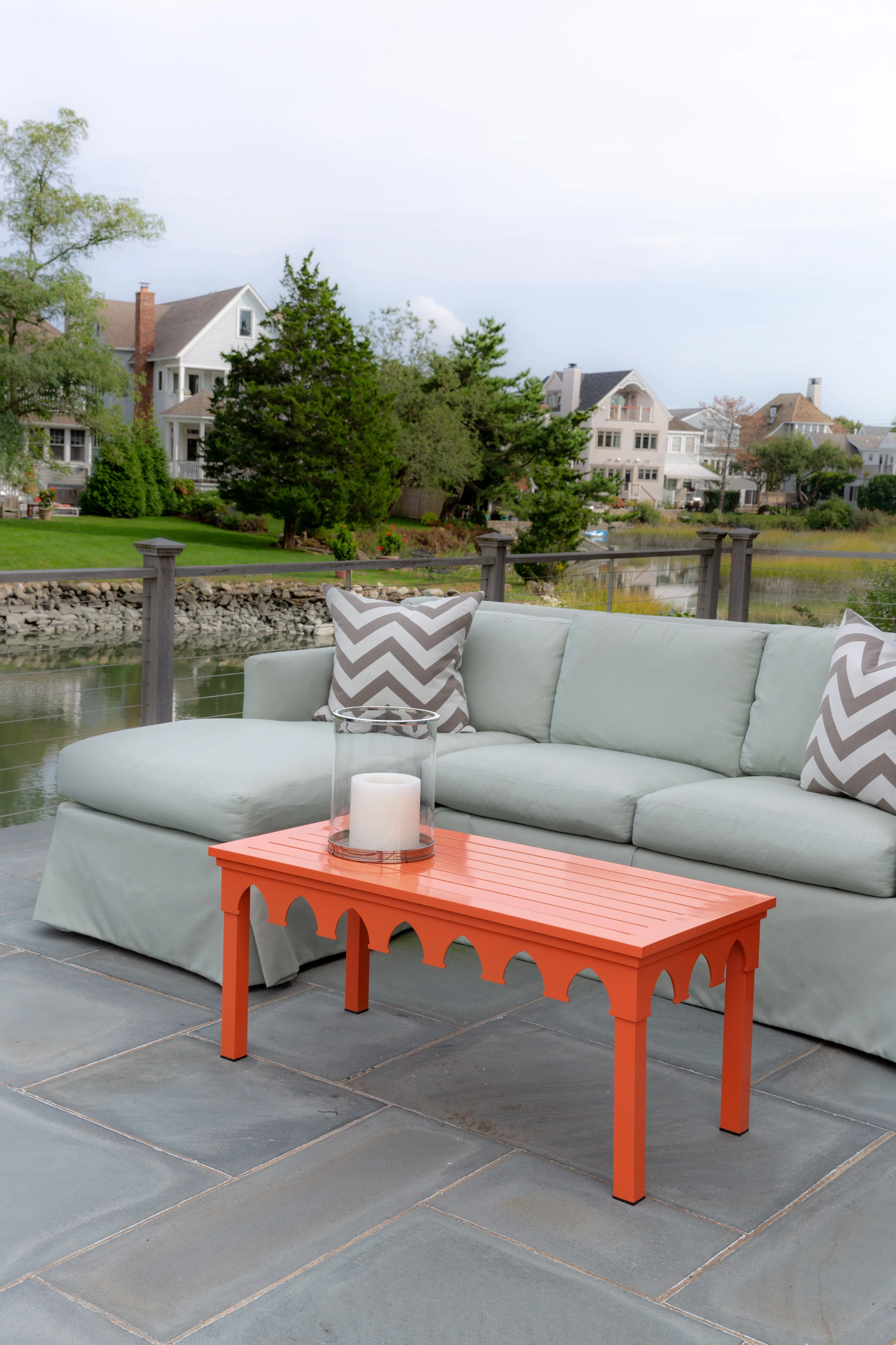 Final Sale - Ocean Drive Rectangle Coffee Table