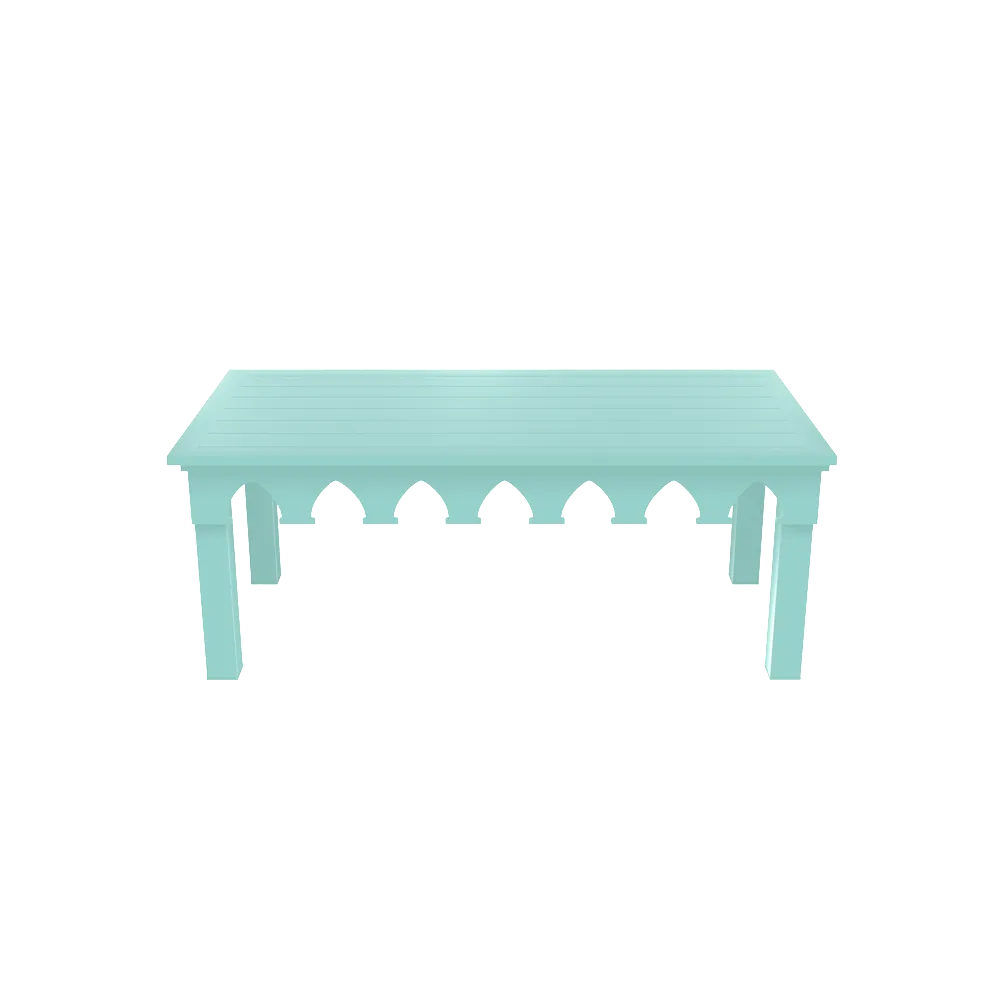 Final Sale - Ocean Drive Rectangle Coffee Table