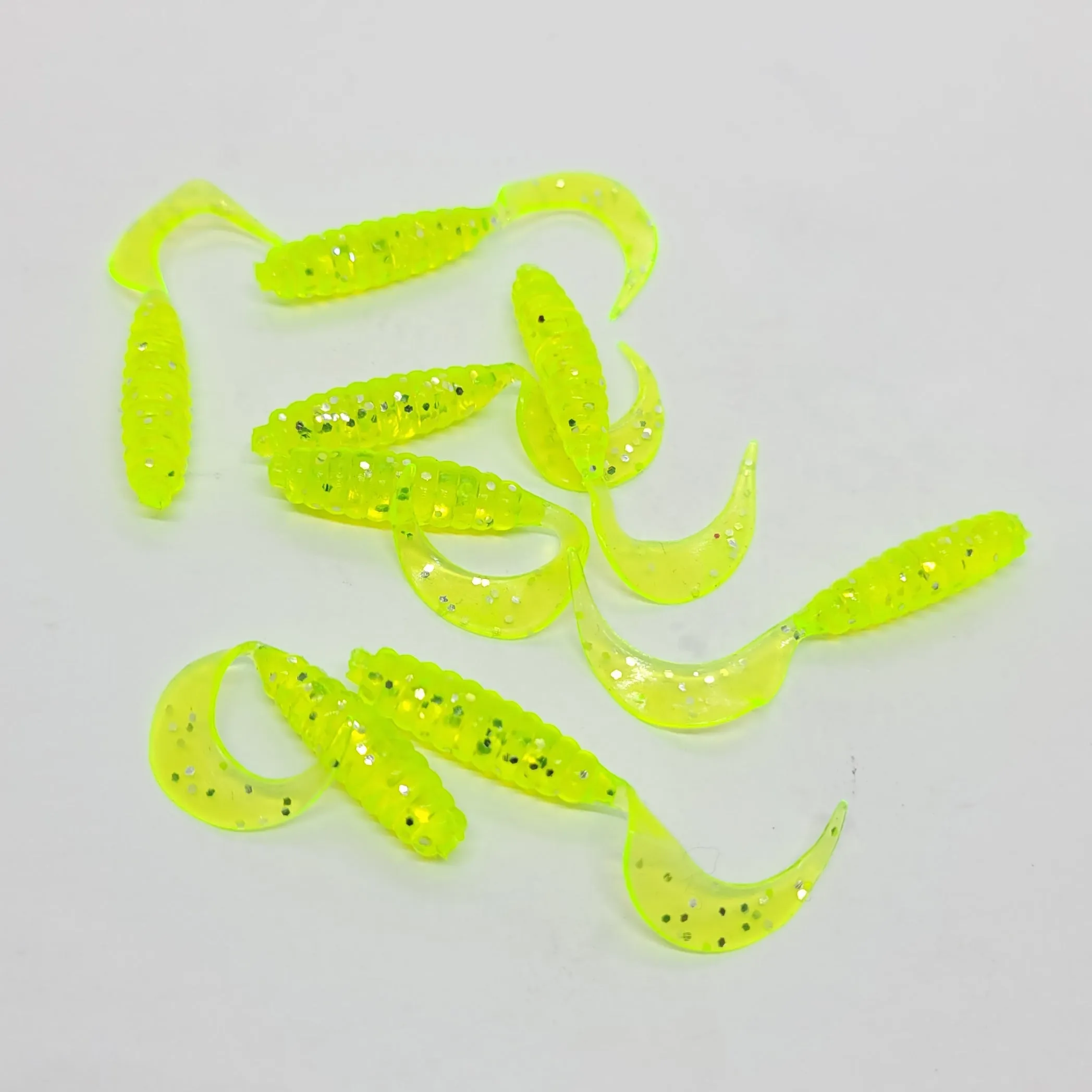 Fishin Addict Twist Tail Grub - 4cm