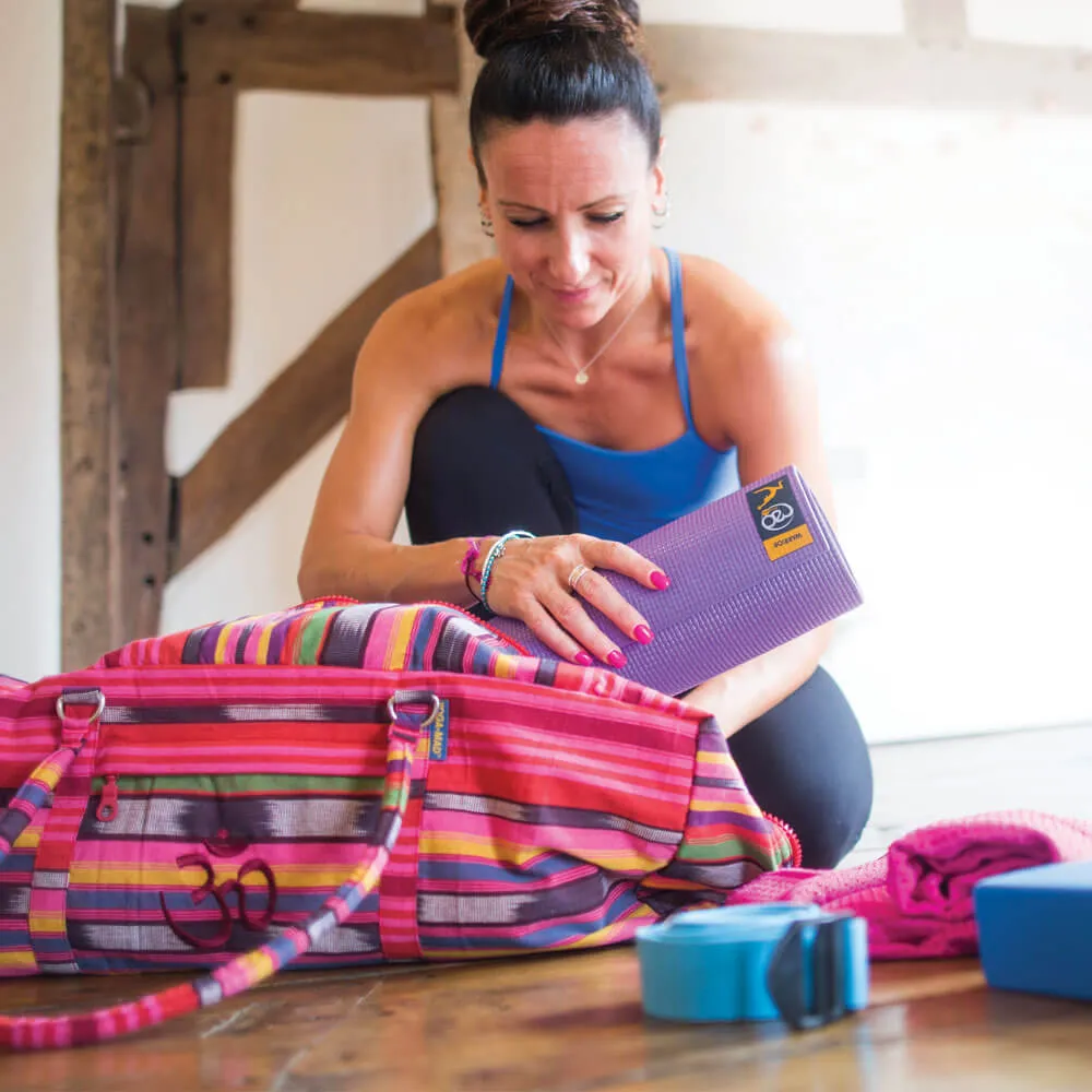 Fitness Mad Deluxe Yoga & Pilates Kit Bag