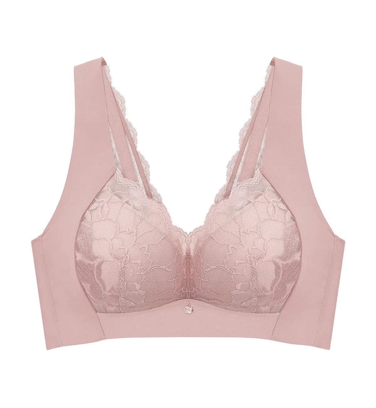 FLORALE MUDAN NON-WIRED PADDED BRA