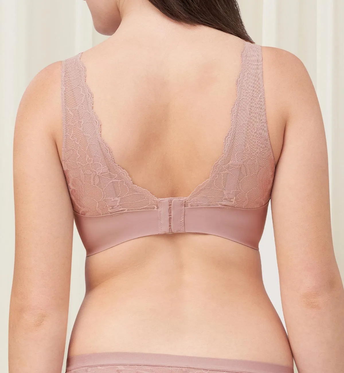 FLORALE MUDAN NON-WIRED PADDED BRA