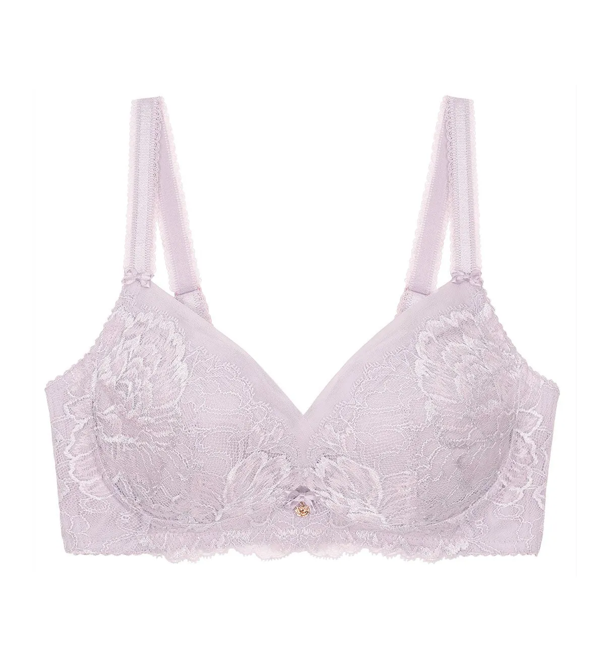 FLORALE PEONY NON-WIRED PADDED BRA