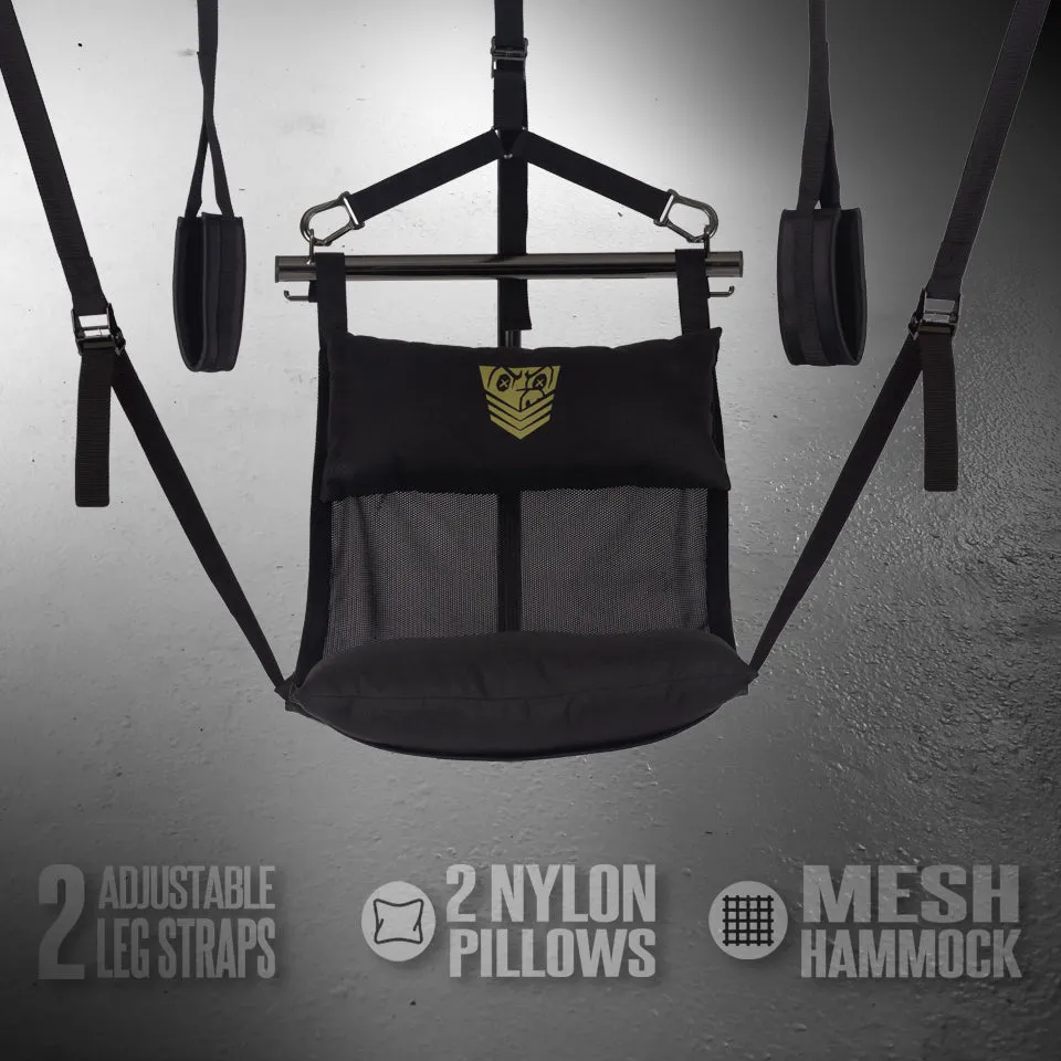 Fort Troff Hammock Hangar Sling with Sling Stand