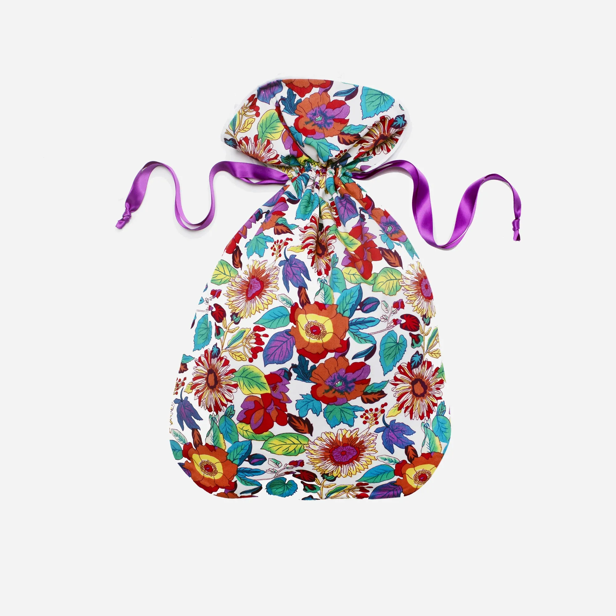 Fresh Bouquet Shoe Bag