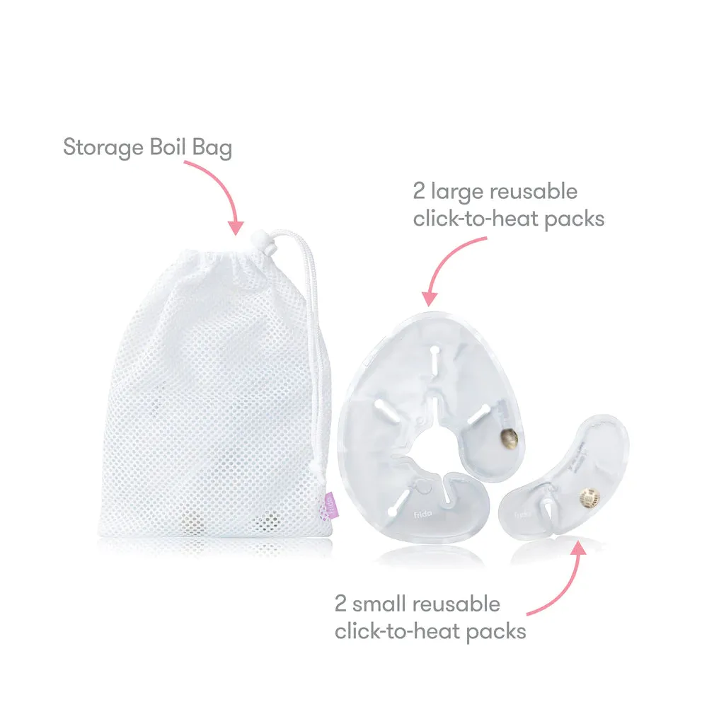 FridaBaby FridaMom Instant Heat Breast Warmers