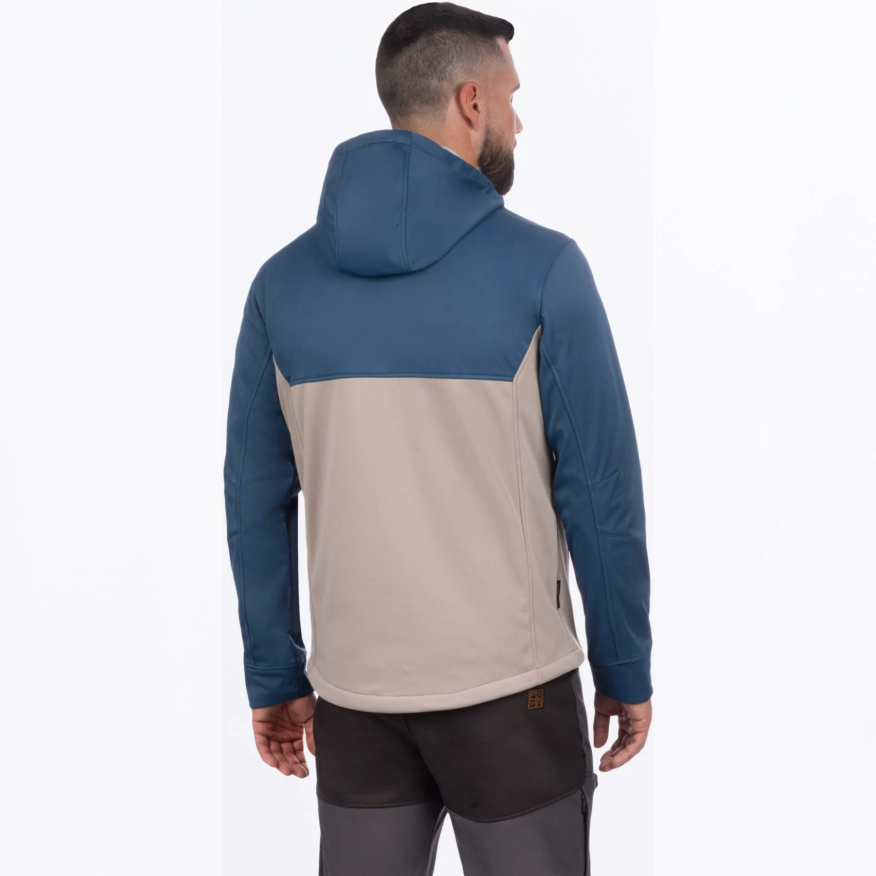 FXR Mens Uninsulated Hydrogen Softshell Jacket 2023