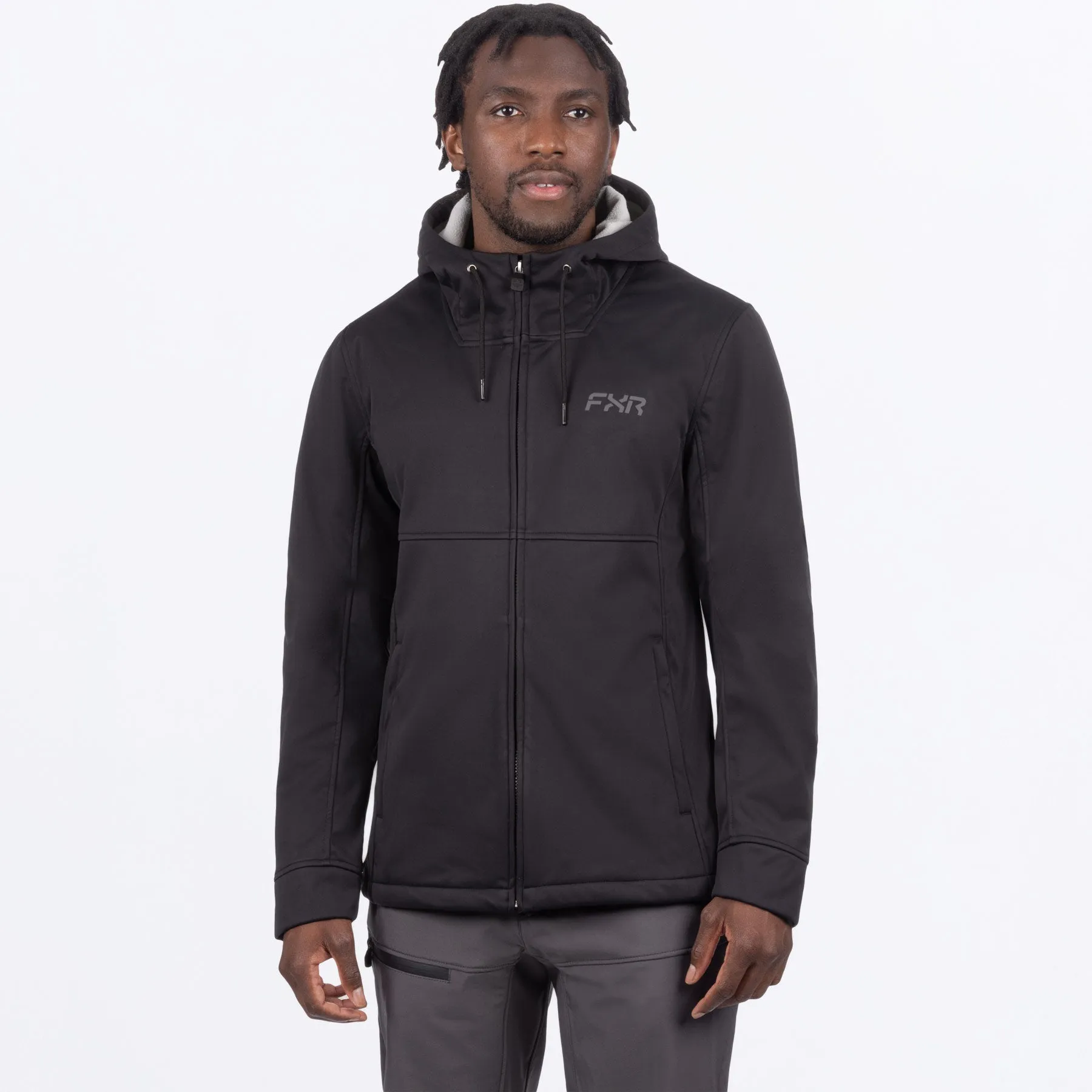 FXR Mens Uninsulated Hydrogen Softshell Jacket 2023