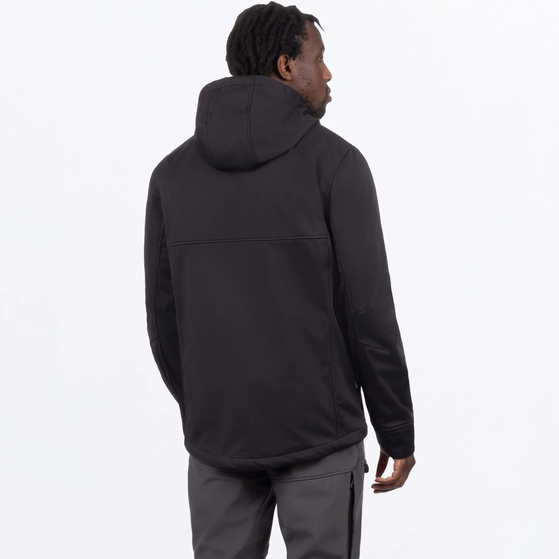 FXR Mens Uninsulated Hydrogen Softshell Jacket 2023