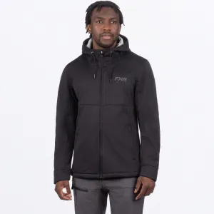 FXR Mens Uninsulated Hydrogen Softshell Jacket 2023
