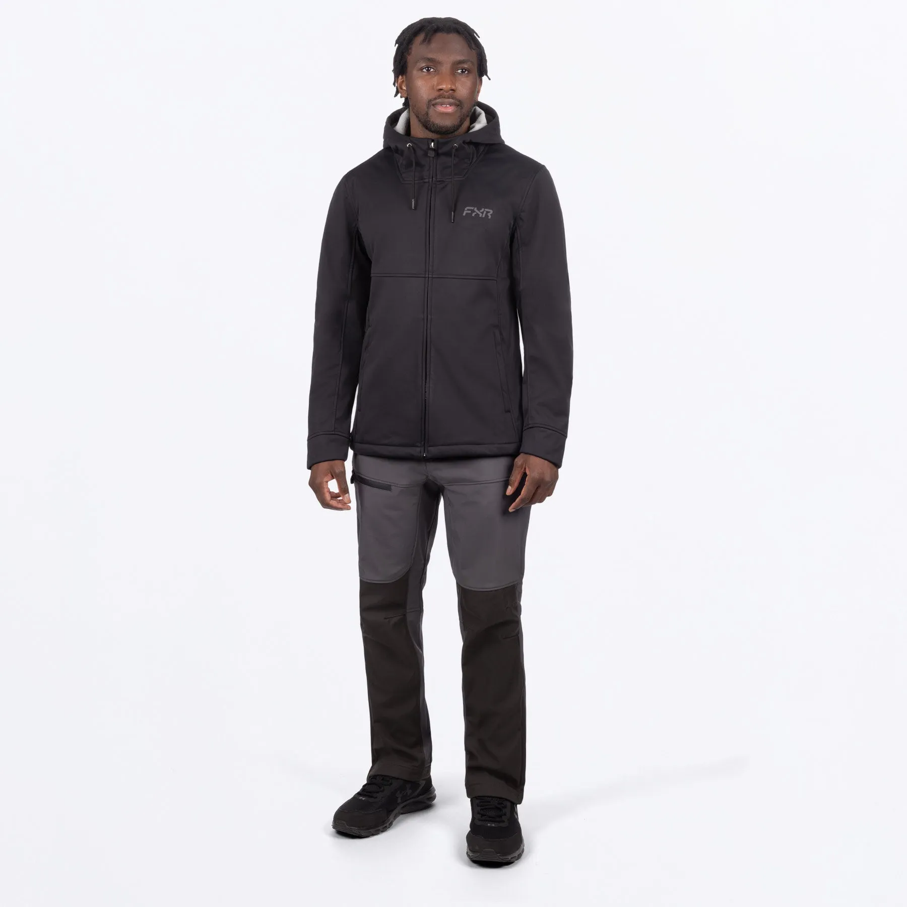 FXR Mens Uninsulated Hydrogen Softshell Jacket 2023