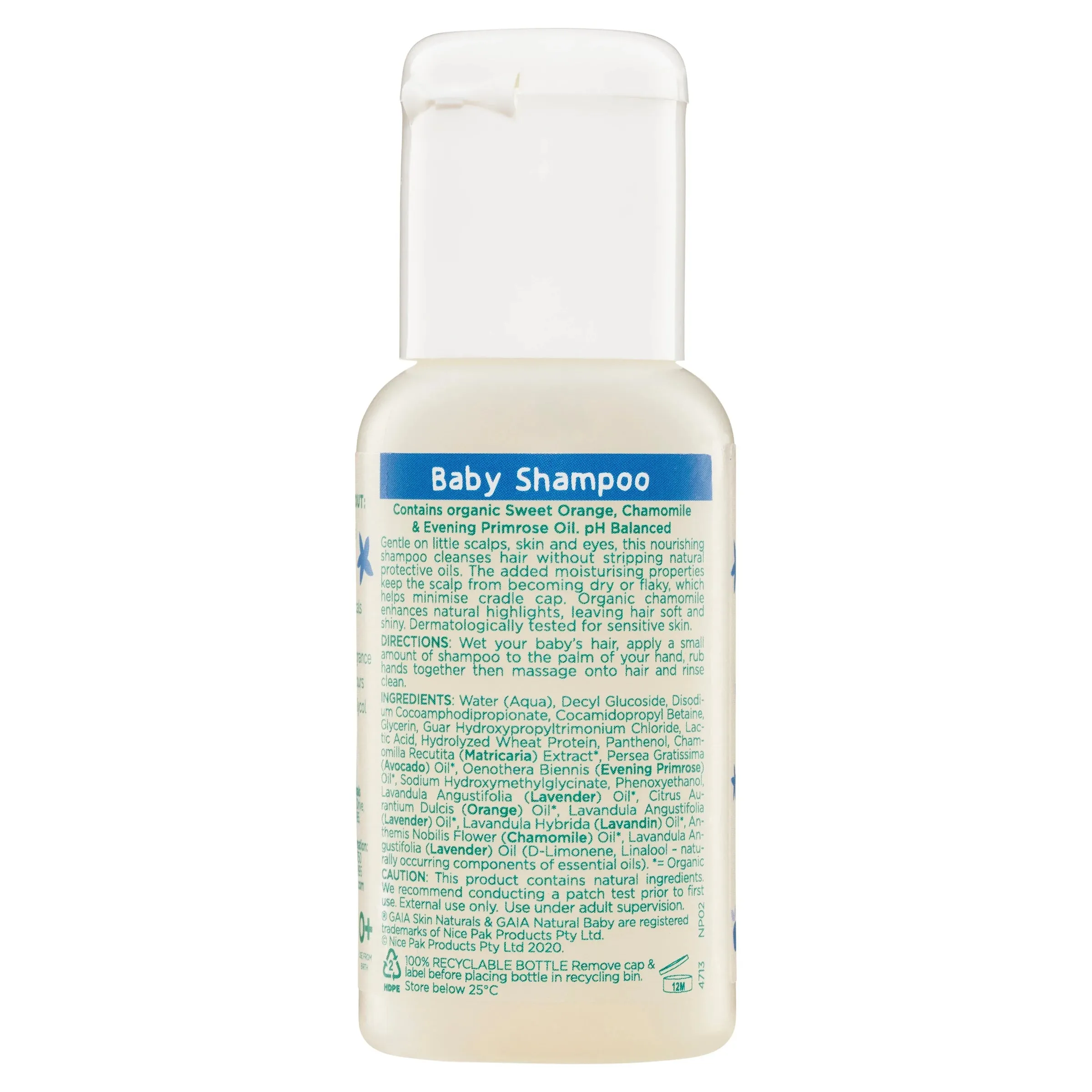 GAIA Mini Traveller Set 3 x 50ml Exp: 11/26