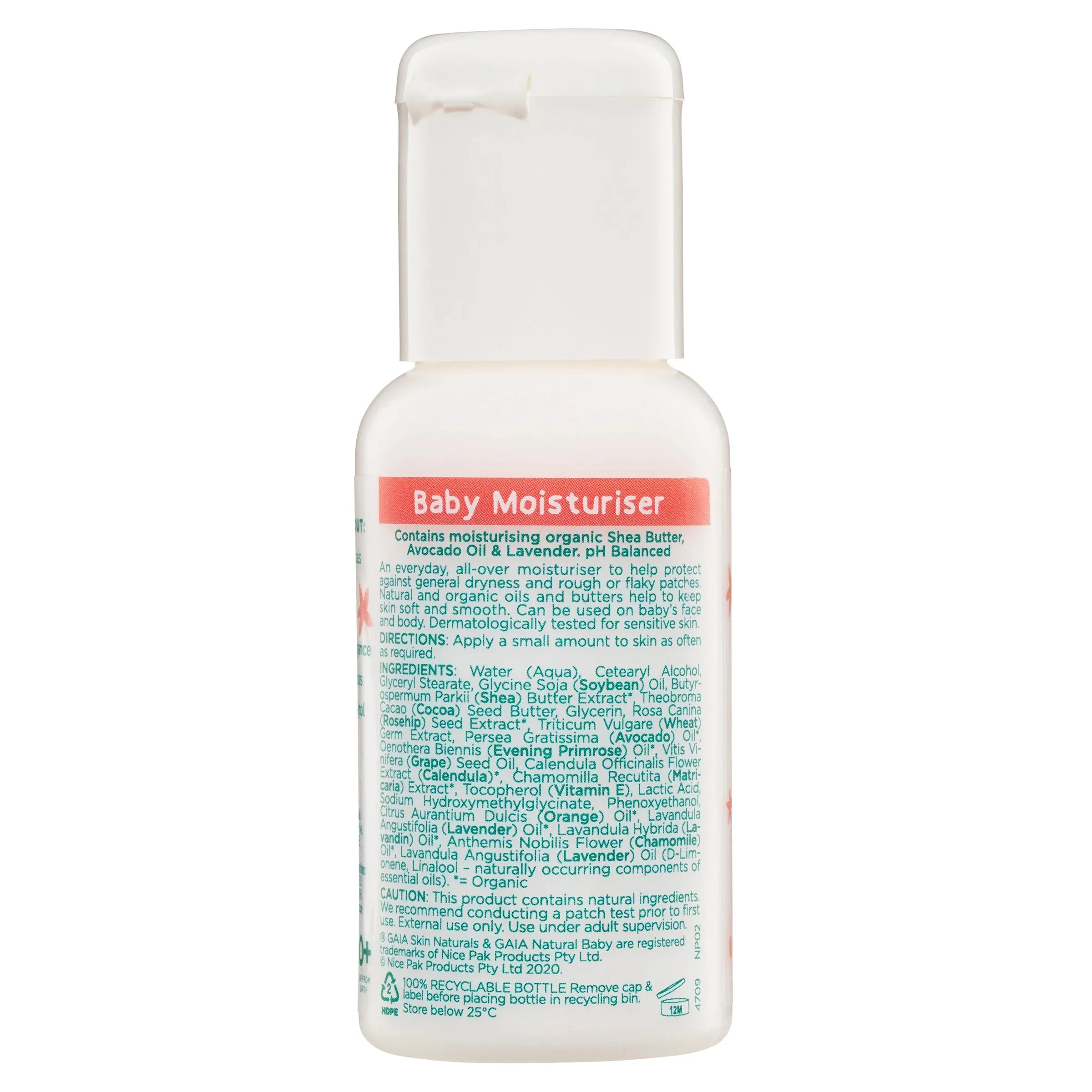 GAIA Mini Traveller Set 3 x 50ml Exp: 11/26