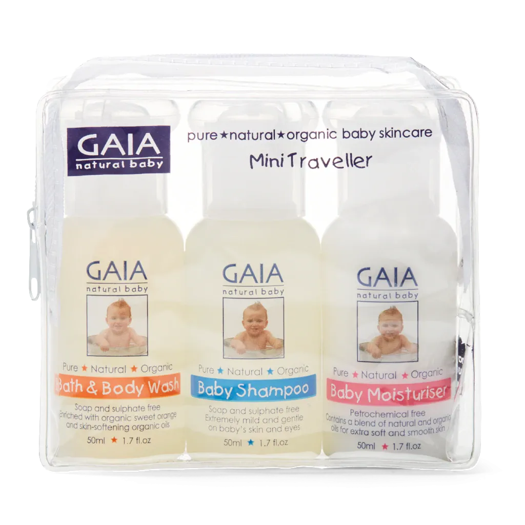 GAIA Mini Traveller Set 3 x 50ml Exp: 11/26