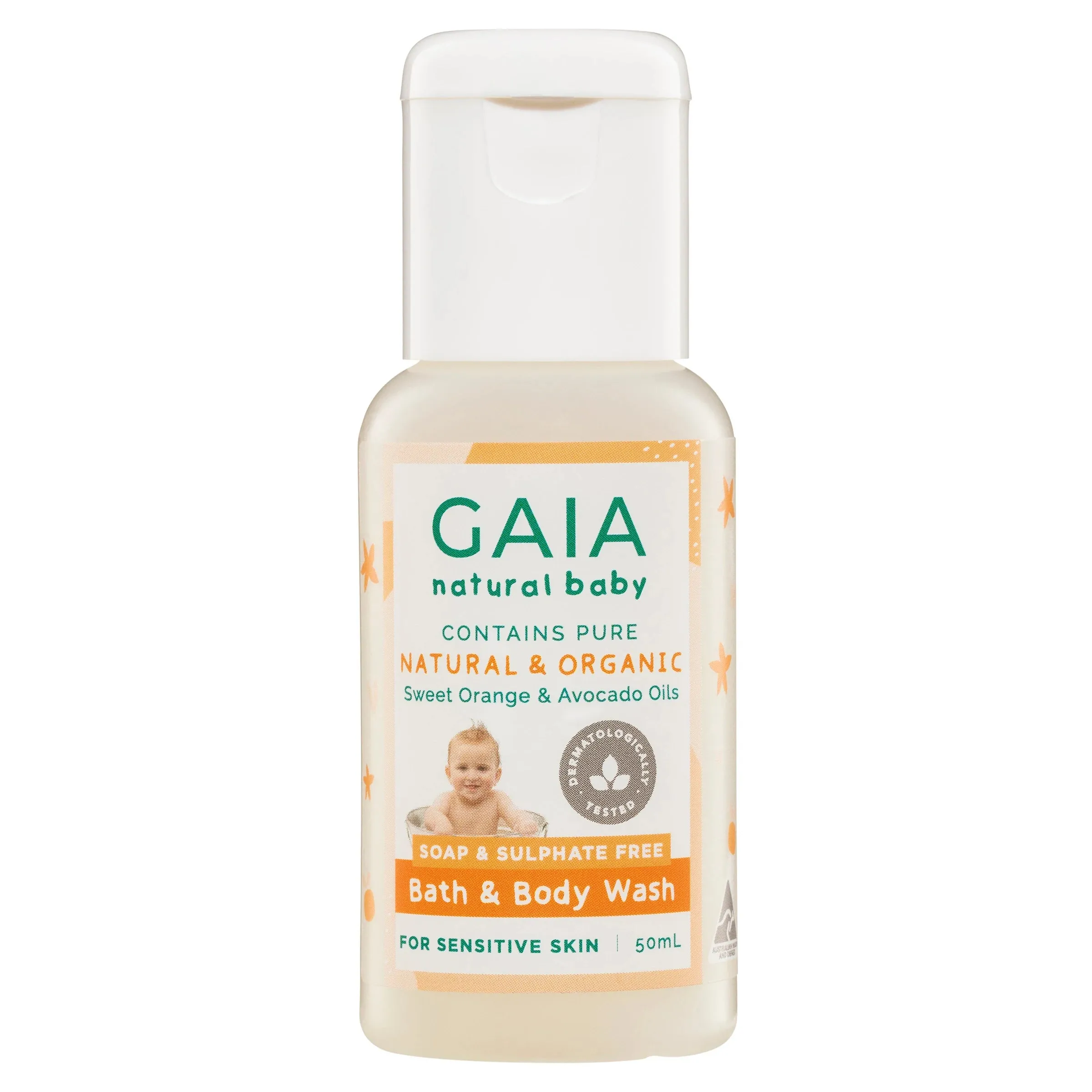 GAIA Mini Traveller Set 3 x 50ml Exp: 11/26