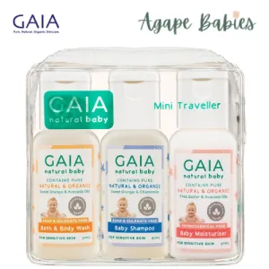 GAIA Mini Traveller Set 3 x 50ml Exp: 11/26