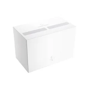 Gamegenic Deck Box: Double Deck Holder 200 XL - White