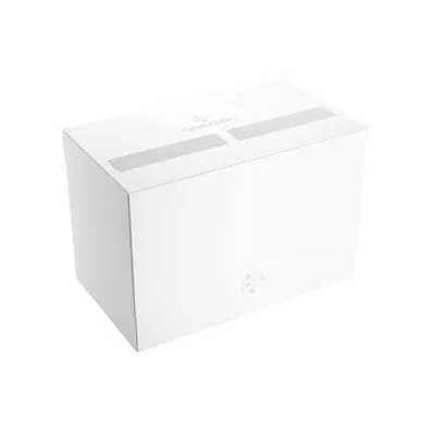 Gamegenic Deck Box: Double Deck Holder 200 XL - White