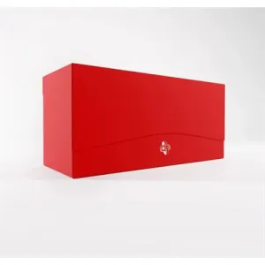 Gamegenic Deck Box: Triple Deck Holder 300 XL - Red
